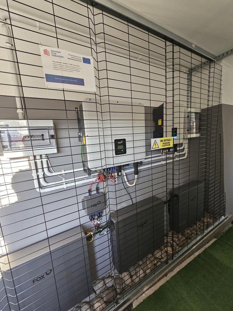 Magazyn energii Hotel Tenis – ekologiczne zasilanie obiektu